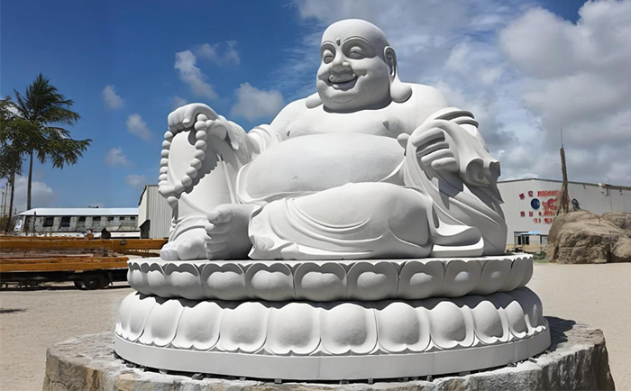 從頑石到法相：優(yōu)藝雕塑的佛像誕生記