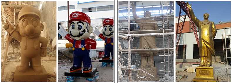 玻璃鋼卡通雕塑，仿真樹脂雕塑，仿真景觀雕塑