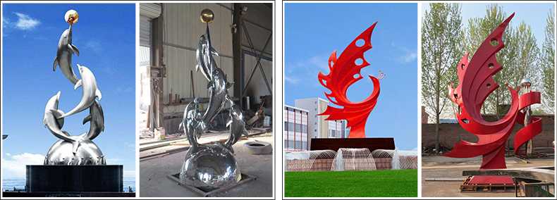 不銹鋼雕塑制作，不銹鋼雕塑工廠