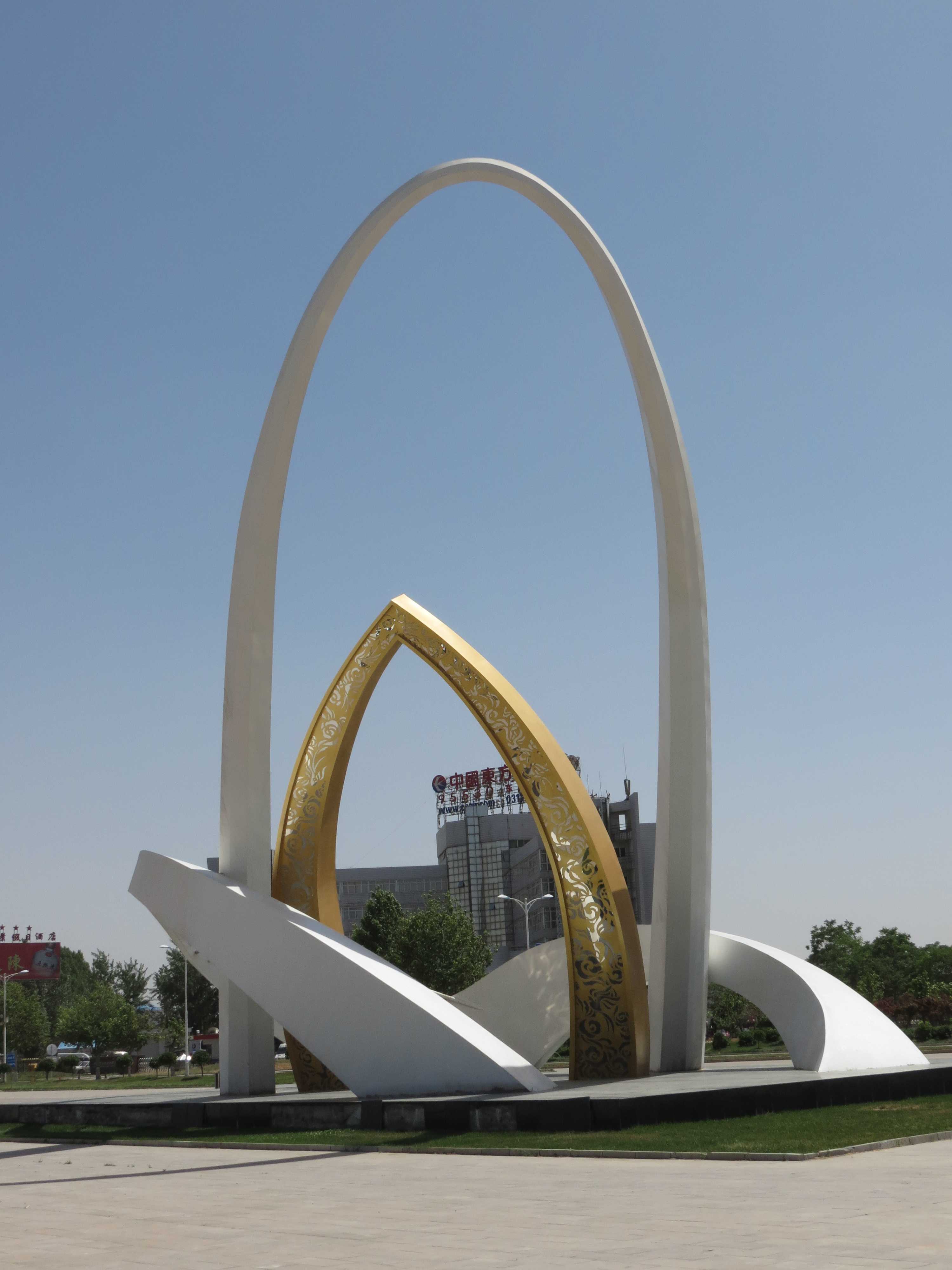 機場景觀雕塑,大型廣場標志,廣場大型雕塑