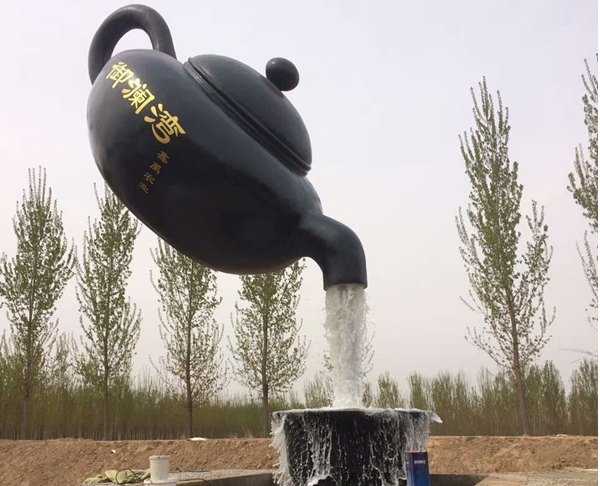 天壺雕塑,城市雕塑設(shè)計(jì)