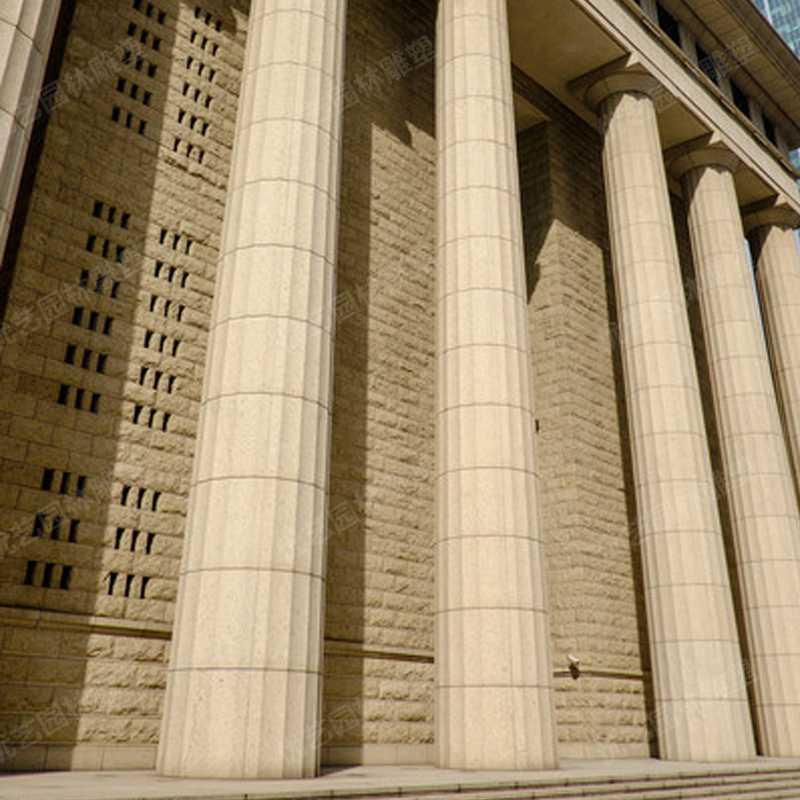 石雕羅馬柱,大型羅馬柱