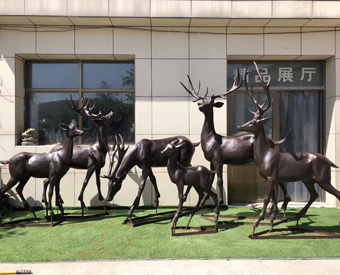 銅雕塑生產廠家