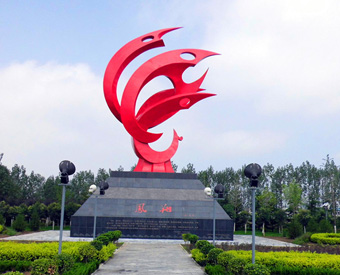 為什么不銹鋼雕塑要使用氟碳漆？